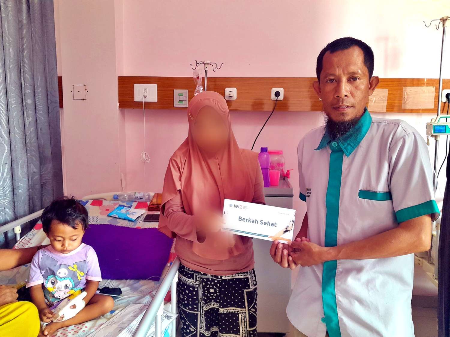 Ikhtiar Sembuh Hafiza di Ruang Kenikir