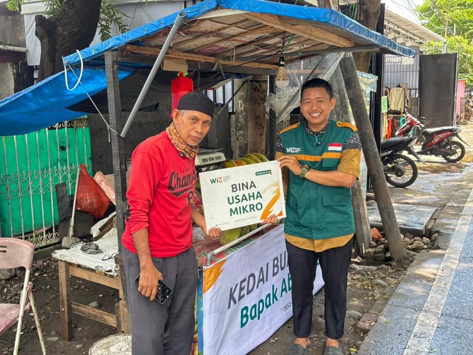 Kisah  Abdul Rauf, Pedagang Buah di Makassar yang Kini Punya Harapan Baru Berkat Bantuan WIZ