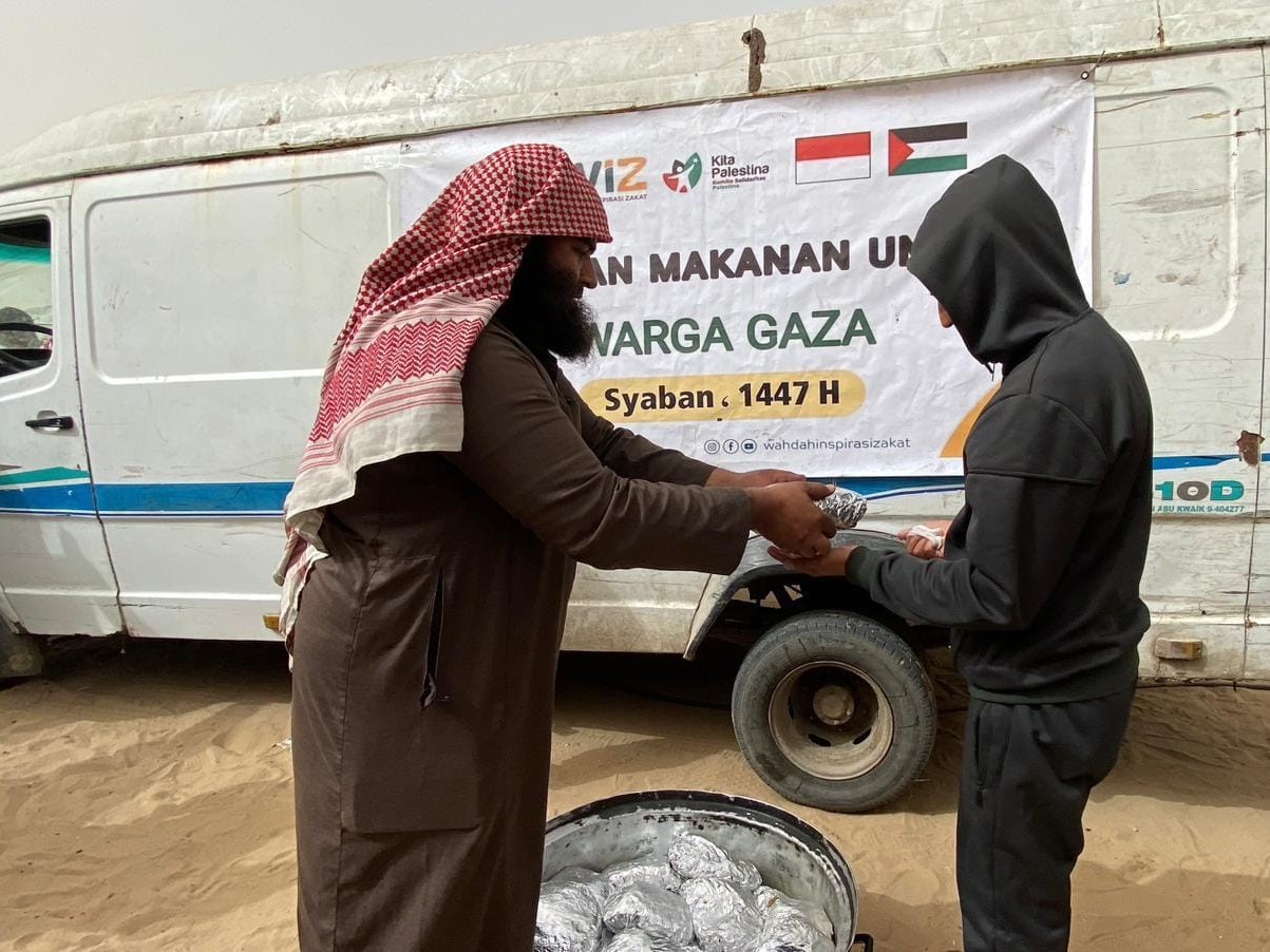 Solidaritas Rakyat Indonesia, Menenun Harapan di Tengah Puing-Puing Gaza