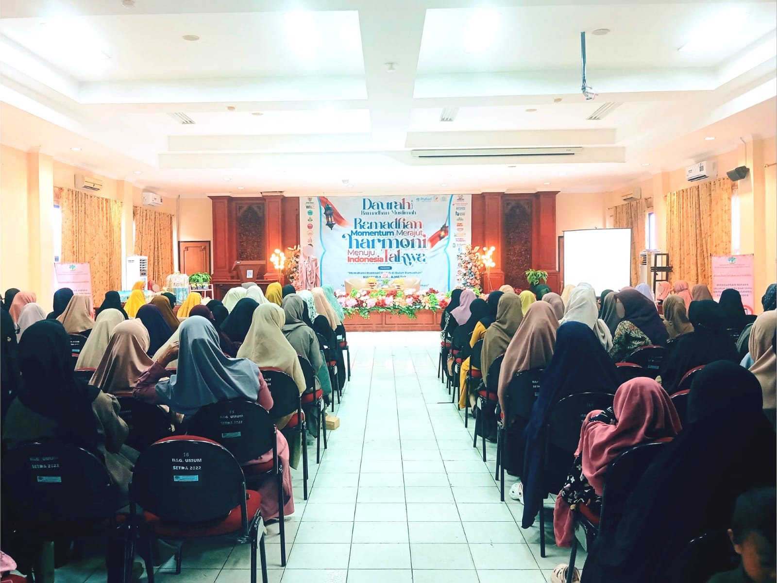 WIZ Support Daurah Ramadhan Muslimah, Perkuat Ibadah dan Dakwah di Parigi Moutong