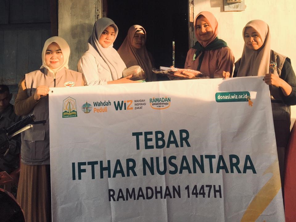 Hidupkan Kembali Pengajian Pasca-Banjir, 100 Paket Ifthar Disalurkan di Kampung Badak Gayo Lues
