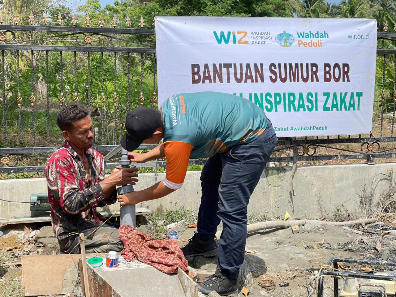Ikhtiar Air Bersih Terhalang Lumpur, Warga Meunasah Calok Butuh Tambahan Operasional Temukan Sumur Bor Layak Konsumsi