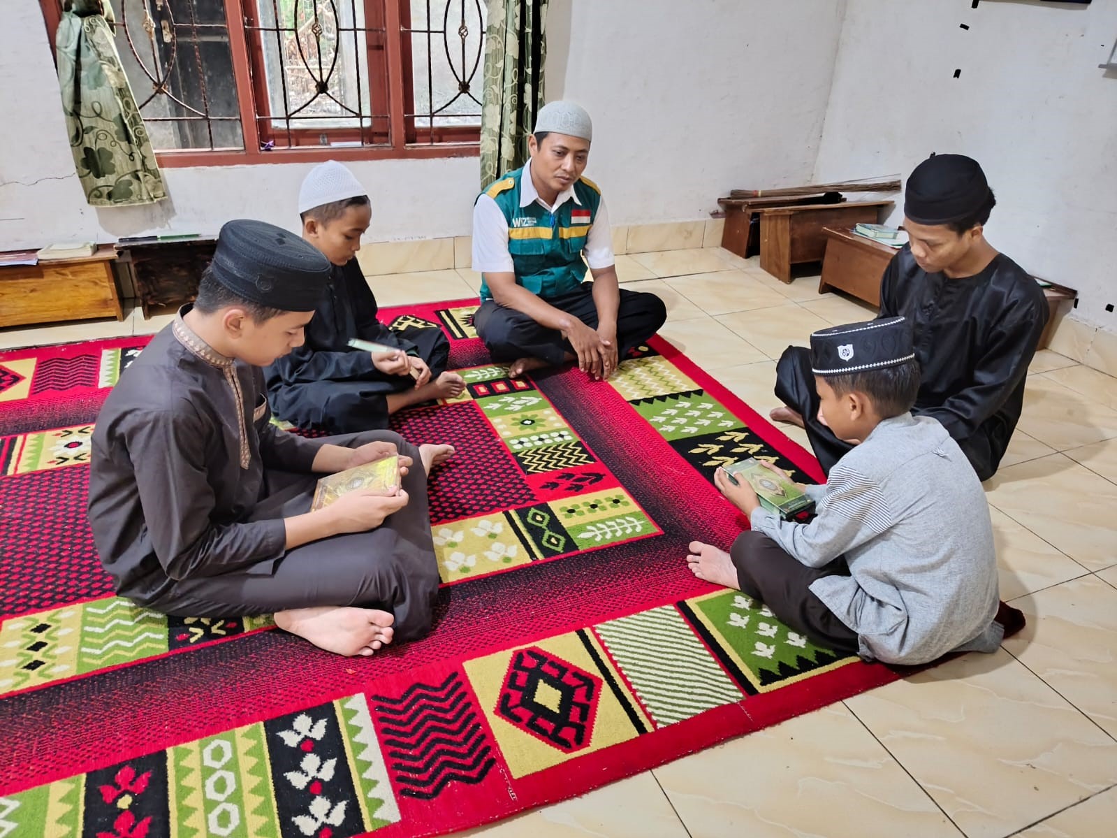 Cetak Generasi Qur’ani, Program Tebar Al-Qur'an Nusantara Sapa Santri Di Jeneponto