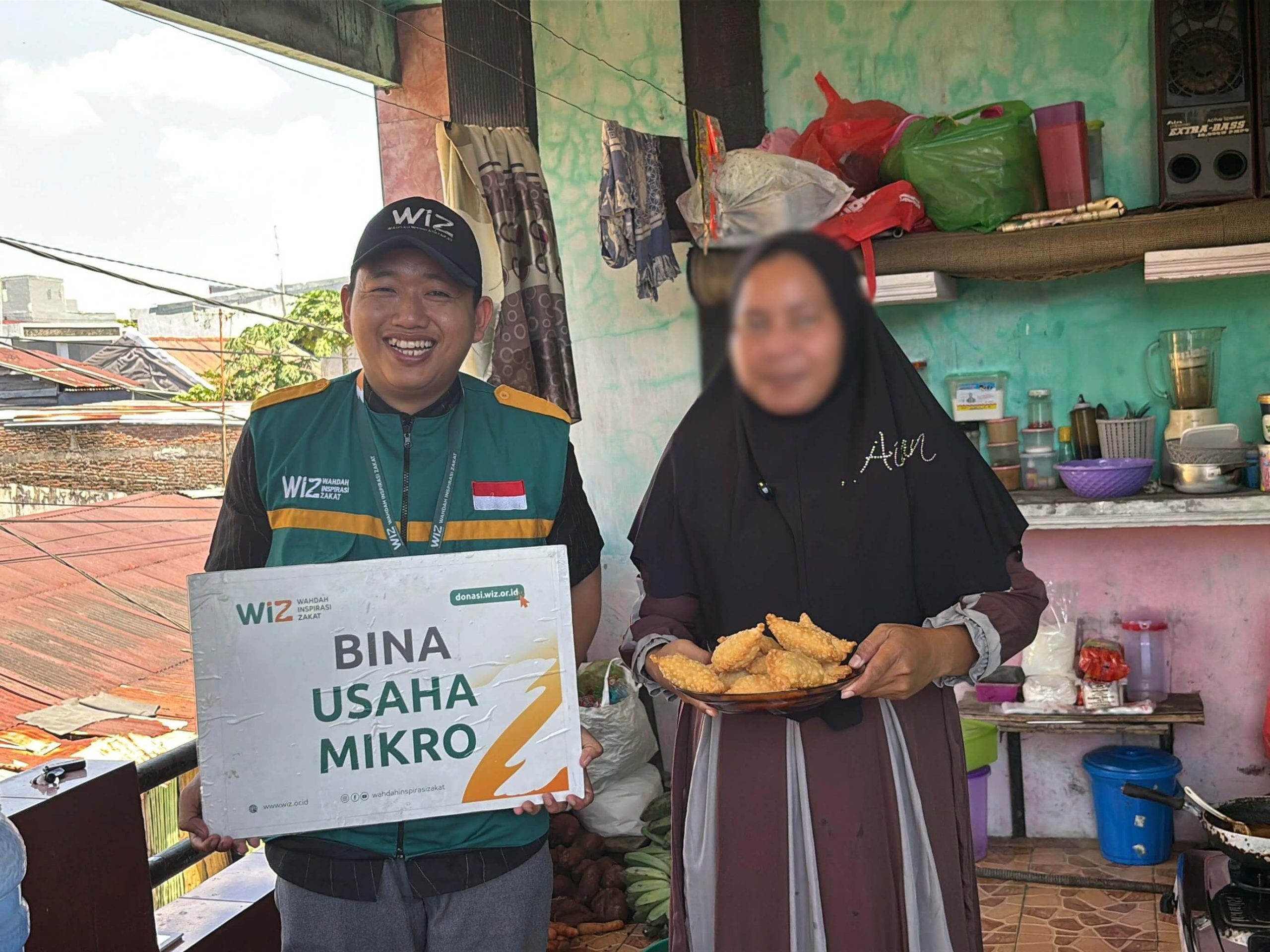 Kisah Ibu Ria, Menjemput Asa di Tengah Badai, WIZ Perkuat Usaha Mikro untuk Pejuang Keluarga