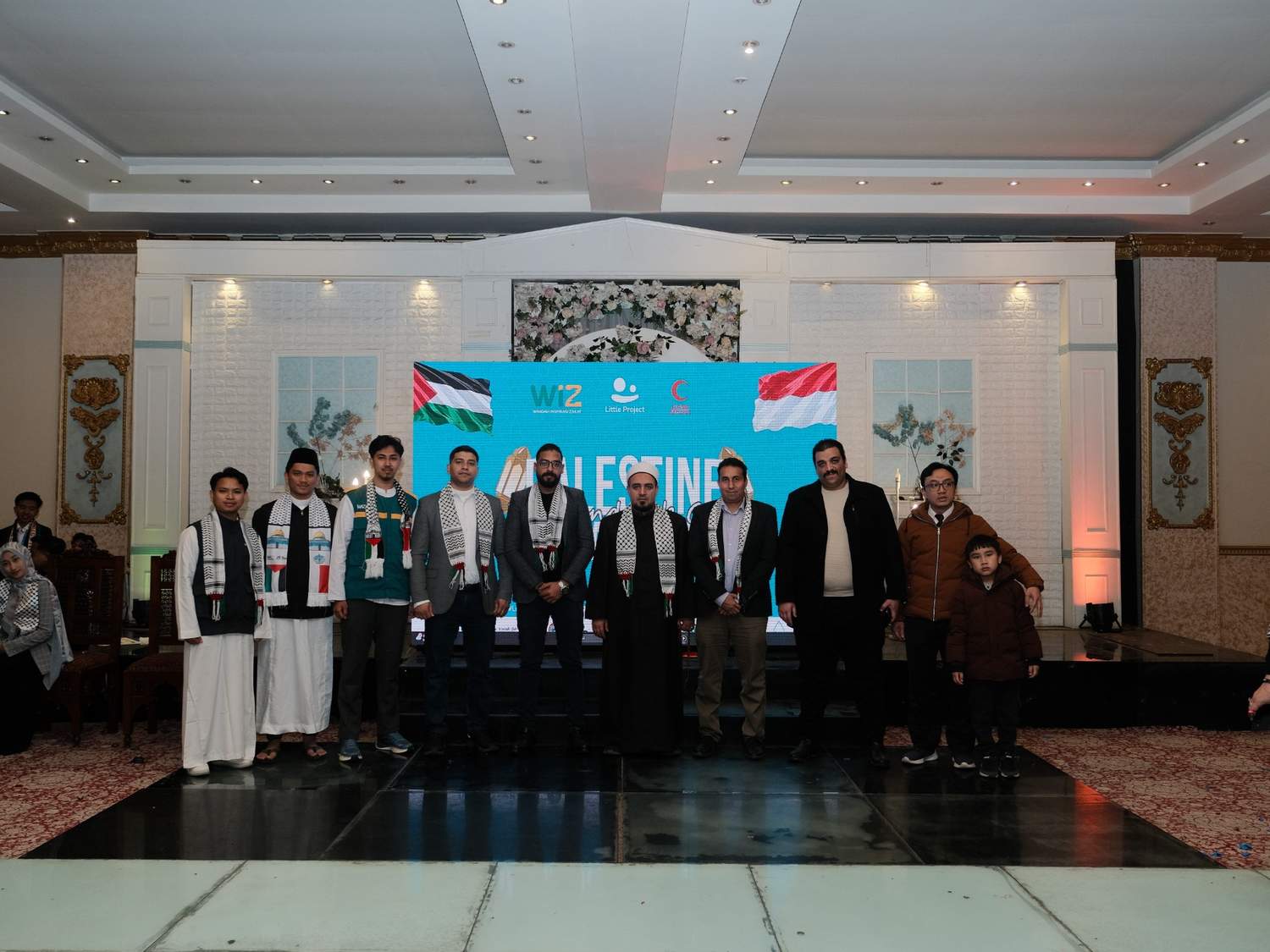 WIZ Mesir Gelar Palestina Ramadhan Fest, Dubes RI dan Pejabat KBRI Ikut Buka Puasa Bersama Pengungsi