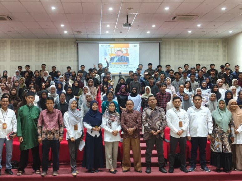 Gaza dalam Incaran Ekonomi: Pakar Ungkap Ambisi Proyek Terusan Ben Gurion di Kuliah Tamu UNM