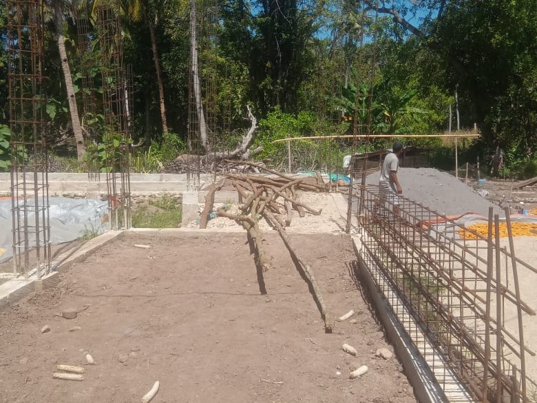 Menjemput Asa dari Waikelak, Kala Tiang Masjid Baitul Ali Mulai Tegak