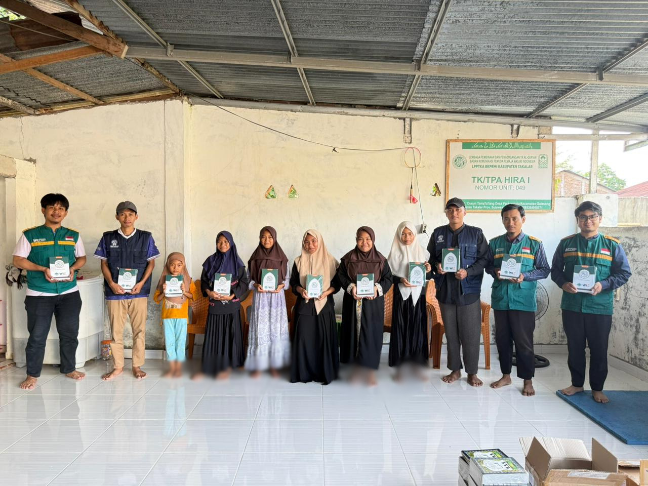 Sinergi Tanpa Tepi, Mengalirkan Amanah Al-Qur'an Hingga ke Pelosok Takalar