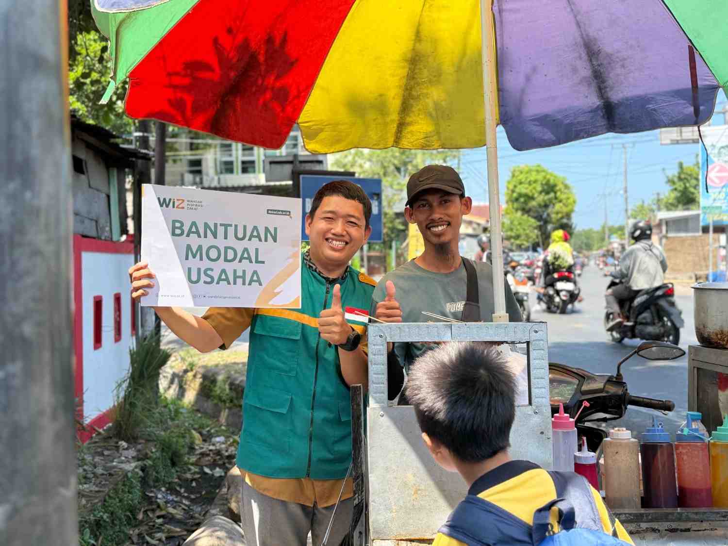 WIZ Respon Lonjakan Santri di Perumahan Bumi Batara Mawang, Puluhan Mushaf Disalurkan