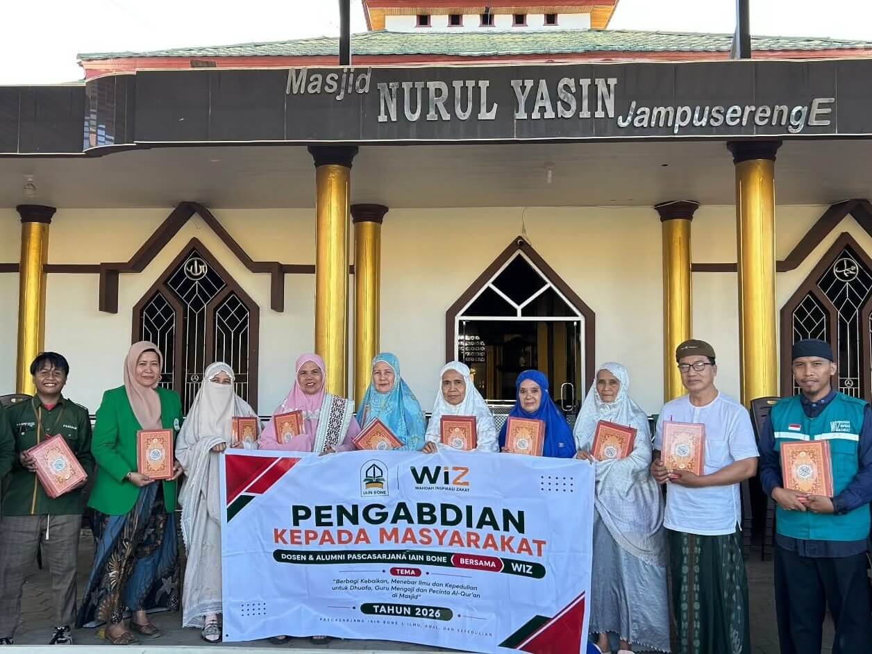Dari Bone ke Soppeng, Kolaborasi LAZ WIZ dan Akademisi Hadirkan Bantuan Sekaligus Perkuat Pemberdayaan Umat