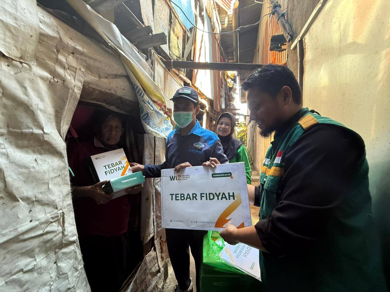 Gandeng WI Tallo, Program Tebar Fidyah Nusantara Sasar Lansia dan Pekerja Informal di Makassar