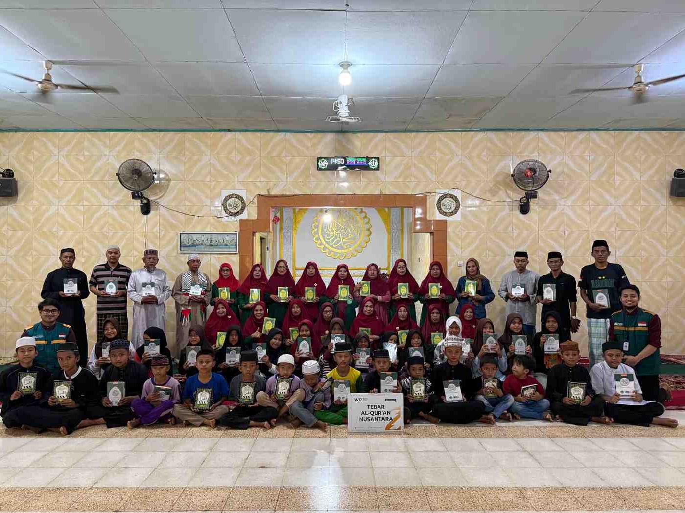 Menyemai Cahaya Al-Qur'an di Galesong Selatan, Aksi Nyata LAZNAS WIZ untuk Generasi Qur'ani
