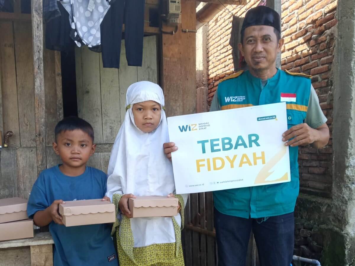 Tebar Fidyah Nusantara Hadir di Kecamatan Bissappu, Salurkan Bantuan Pangan untuk Fakir Miskin