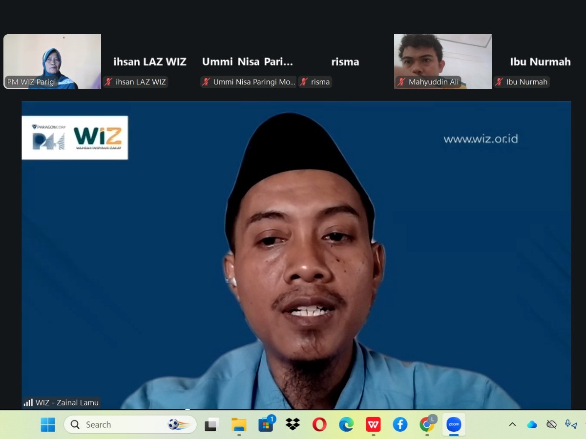 WIZ dan Paragon Corp Tetapkan 10 Penerima Manfaat Program Pemberdayaan Ekonomi Umat