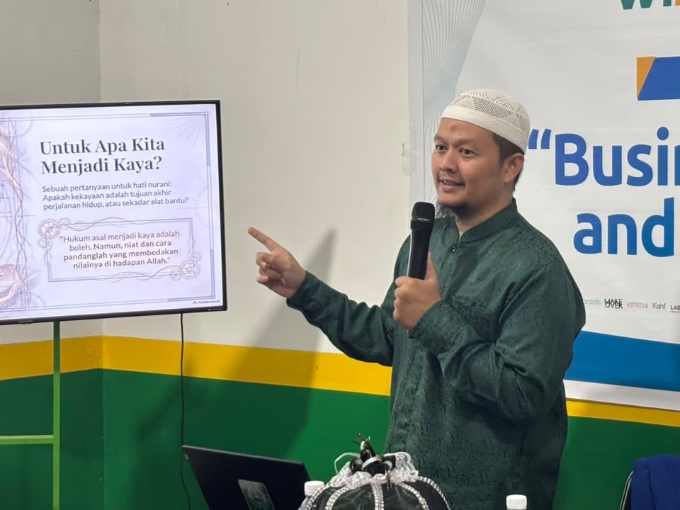 Gandeng Paragon, WIZ Fasilitasi Kelas Pendampingan Usaha Mikro di Makassar