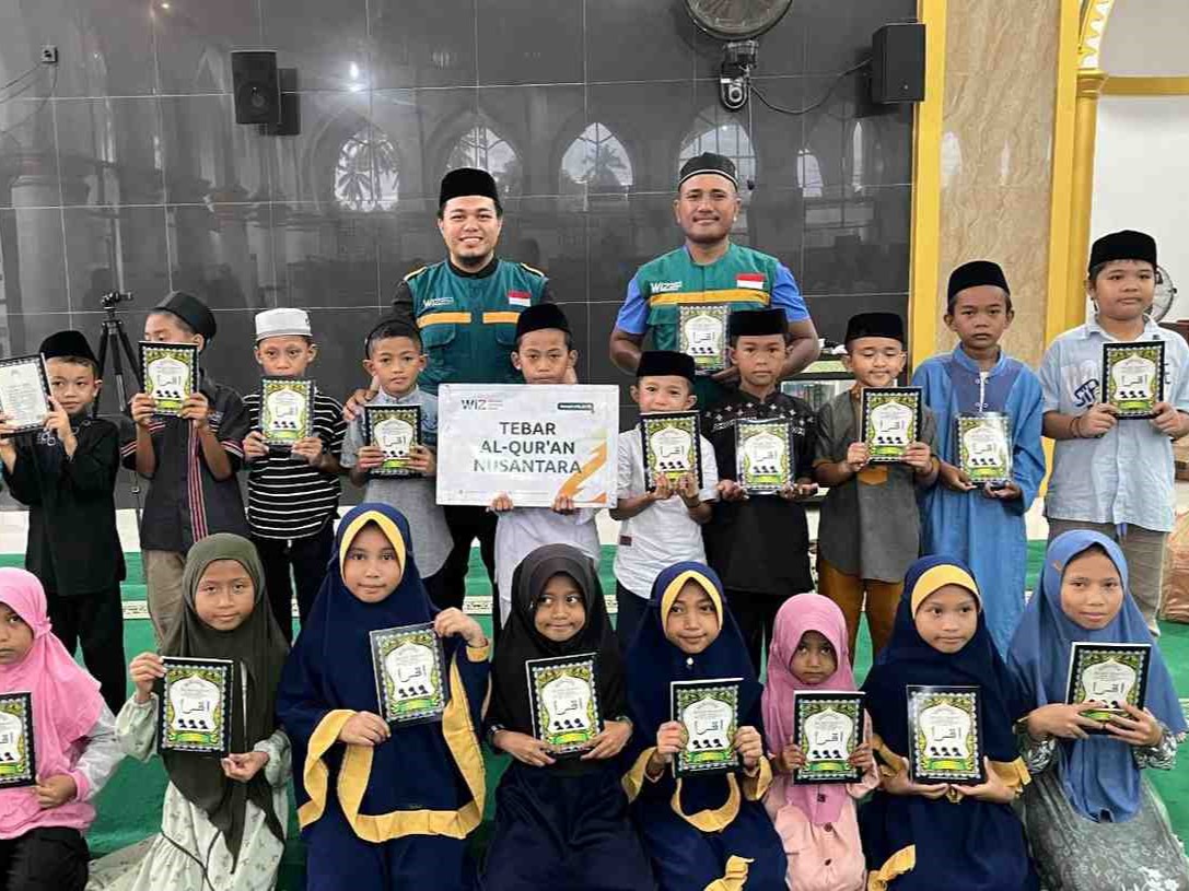 Ikhtiar Berantas Buta Aksara, Program Tebar Al-Qur’an Nusantara Jangkau Tiga TPA di Sinjai