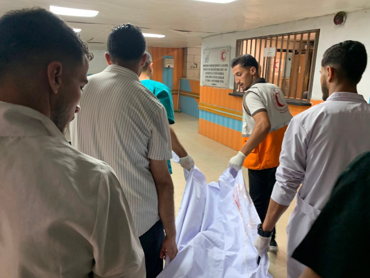 Kembali Dihantam Bom, Dua Nyawa Gugur Syahid Di Selatan Kota Gaza