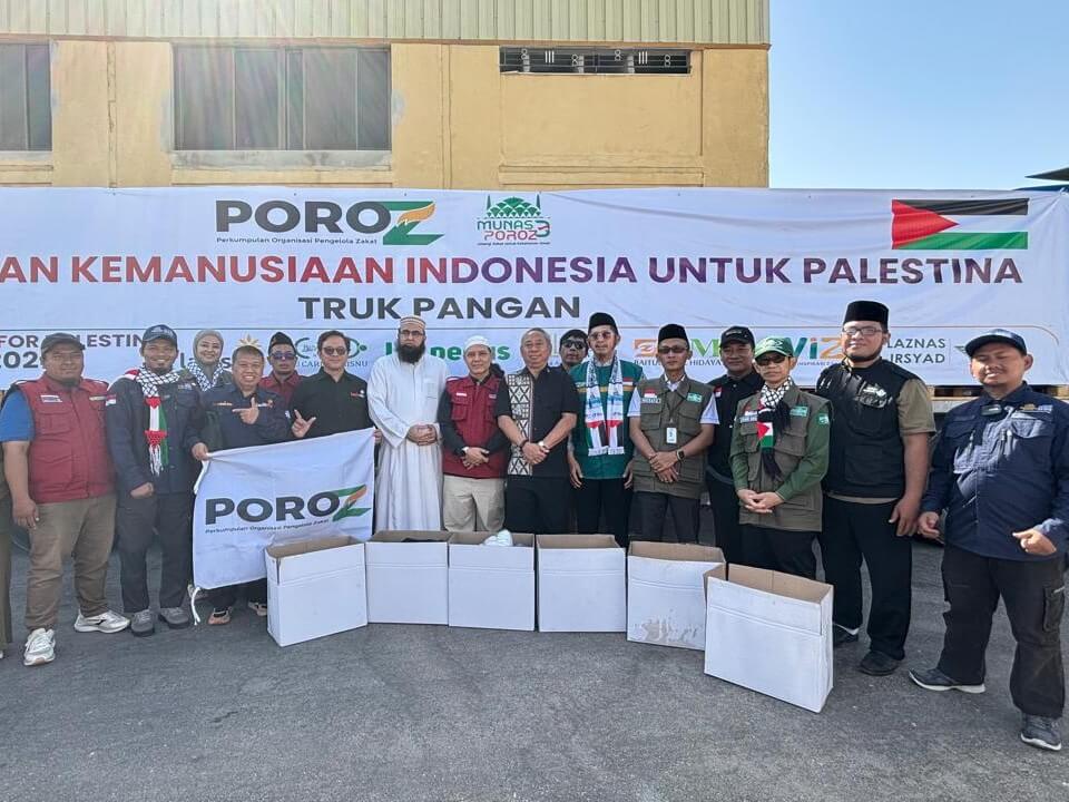 POROZ Tegaskan Komitmen Membantu Palestina dan Mendorong KUII Menyuarakan Kemerdekaan Palestina