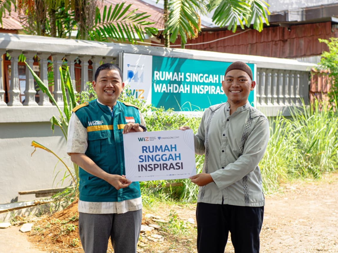 Pangkas Biaya Pasien Daerah, WIZ-Paragon Hadirkan Rumah Singgah Gratis di Makassar