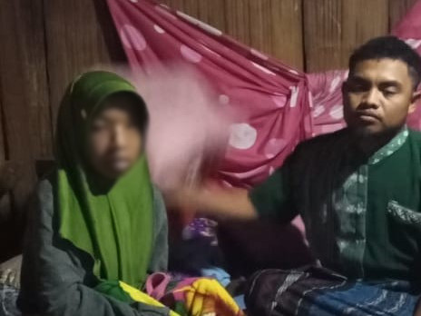 Di Tengah Bencana Gempa Manggarai Timur, Ibu Muda Beranak Satu Butuh Pertolongan Medis Desakan