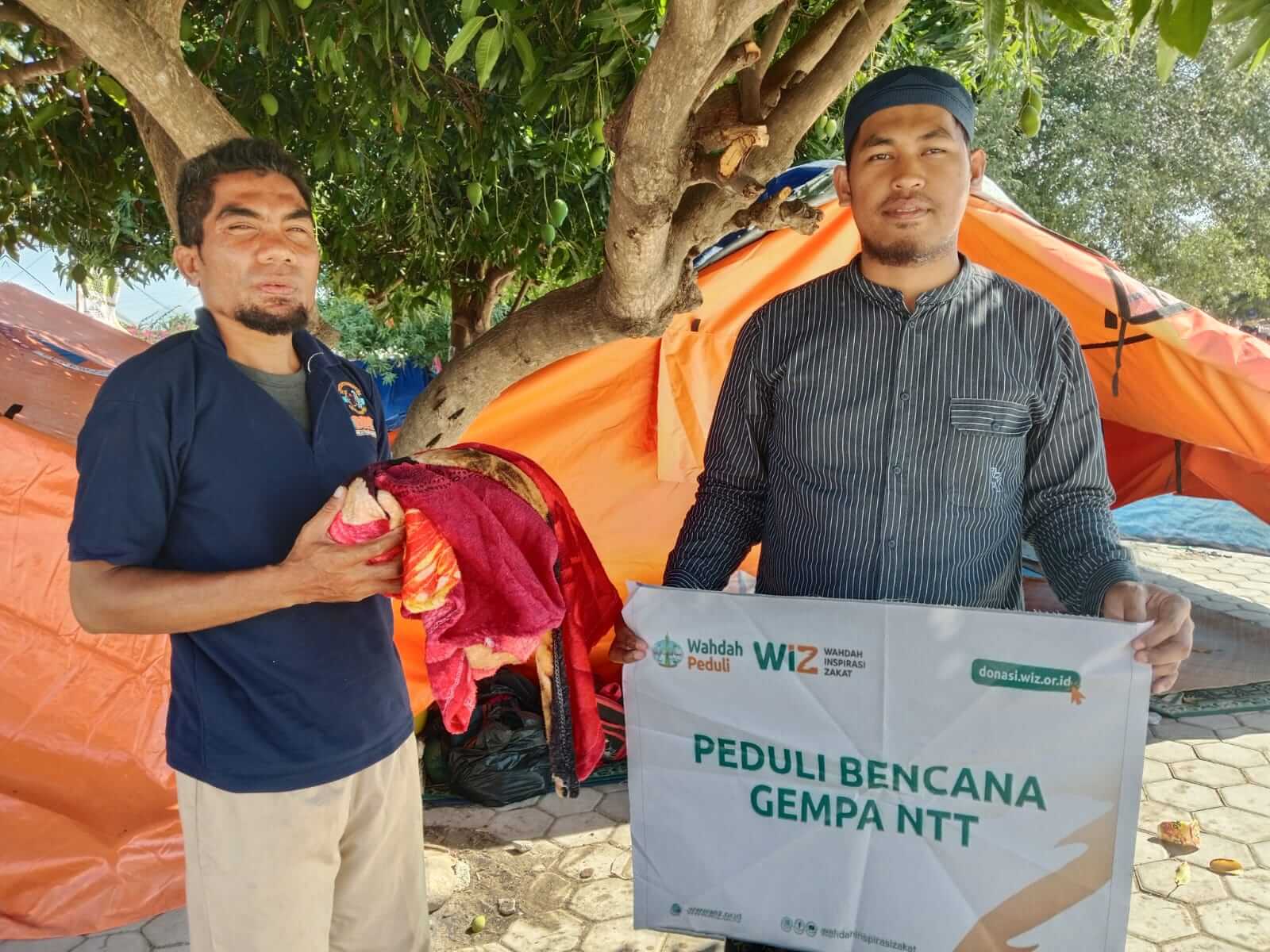 Menembus Akses Sulit: Relawan WIZ Terjang Sungai dan Pegunungan demi 70 KK Terisolir di Natakupe