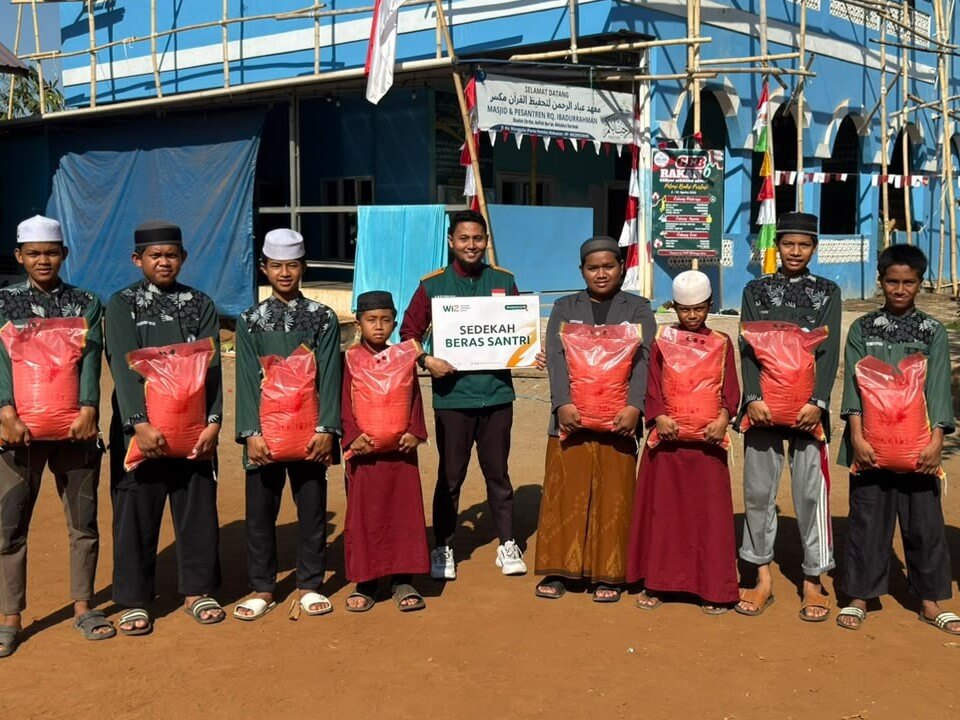 Menjaga Asa Penuntut Ilmu, 529 Santri di Makassar hingga Takalar Terima Bantuan Beras
