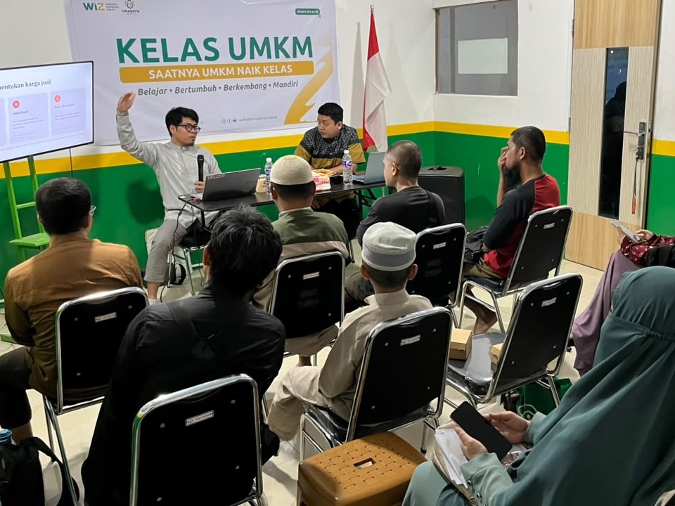 WIZ dan Umarayn Gelar Kelas UMKM Batch 2, Fokus Dorong Pelaku Usaha Paham Branding dan Promosi