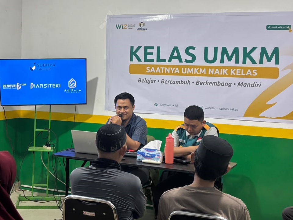 WIZ dan Umarayn Institute Kolaborasi Gelar Kelas UMKM Batch 1, Dorong Pelaku Usaha Naik Kelas