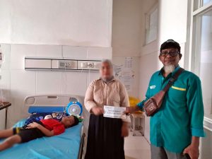Baru Sehari Adiknya Pulang, Kini Azka yang Harus Dirawat