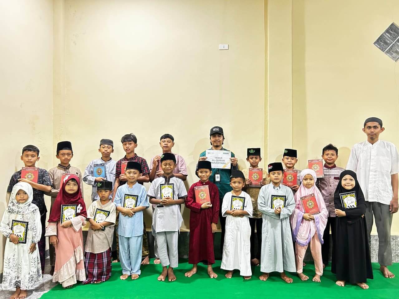 Jejak Huruf di Perbukitan Kemiling: Saat Al-Qur'an Baru Menyapa Santri Bandar Lampung