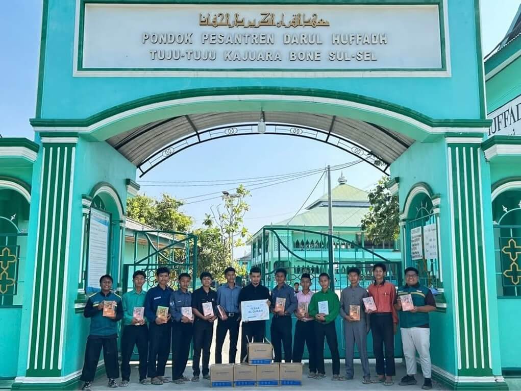 Menebar Cahaya Al-Qur'an untuk Generasi Macca di Pondok-Pondok Pesantren Kabupaten Bone