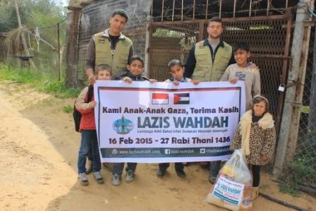 Dari Gaza-Terima Kasih Makassar
